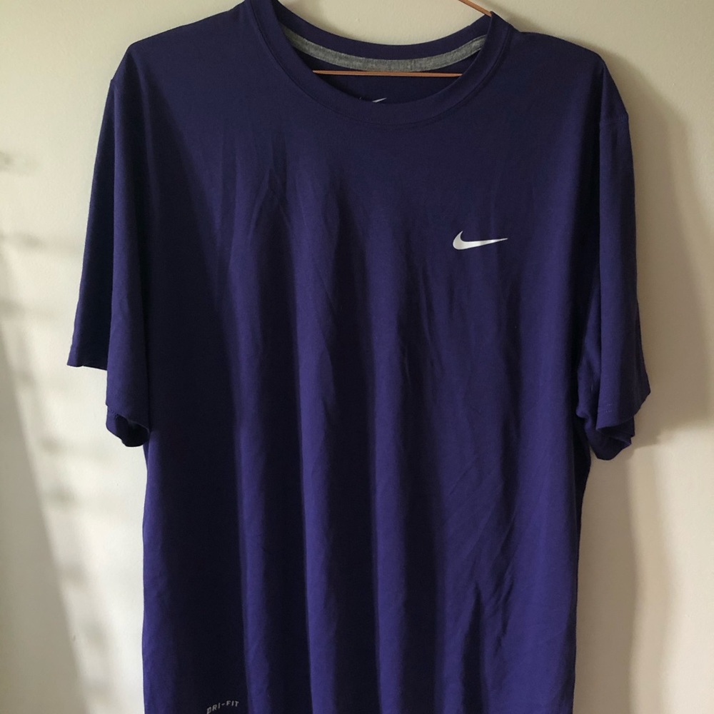 Purple Nike Shirt